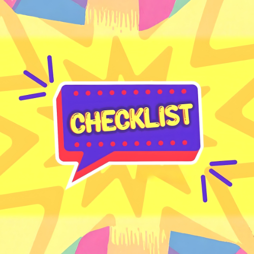 Checklist